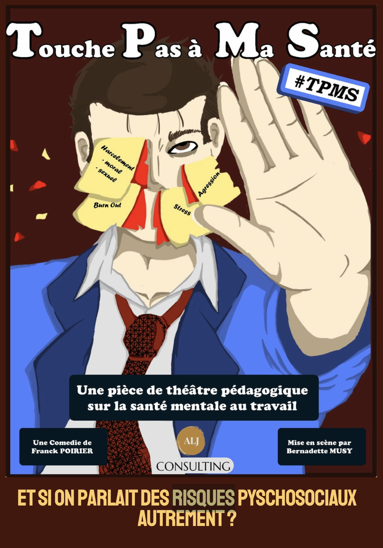 flyer de la formation rh proposé par ALJ
